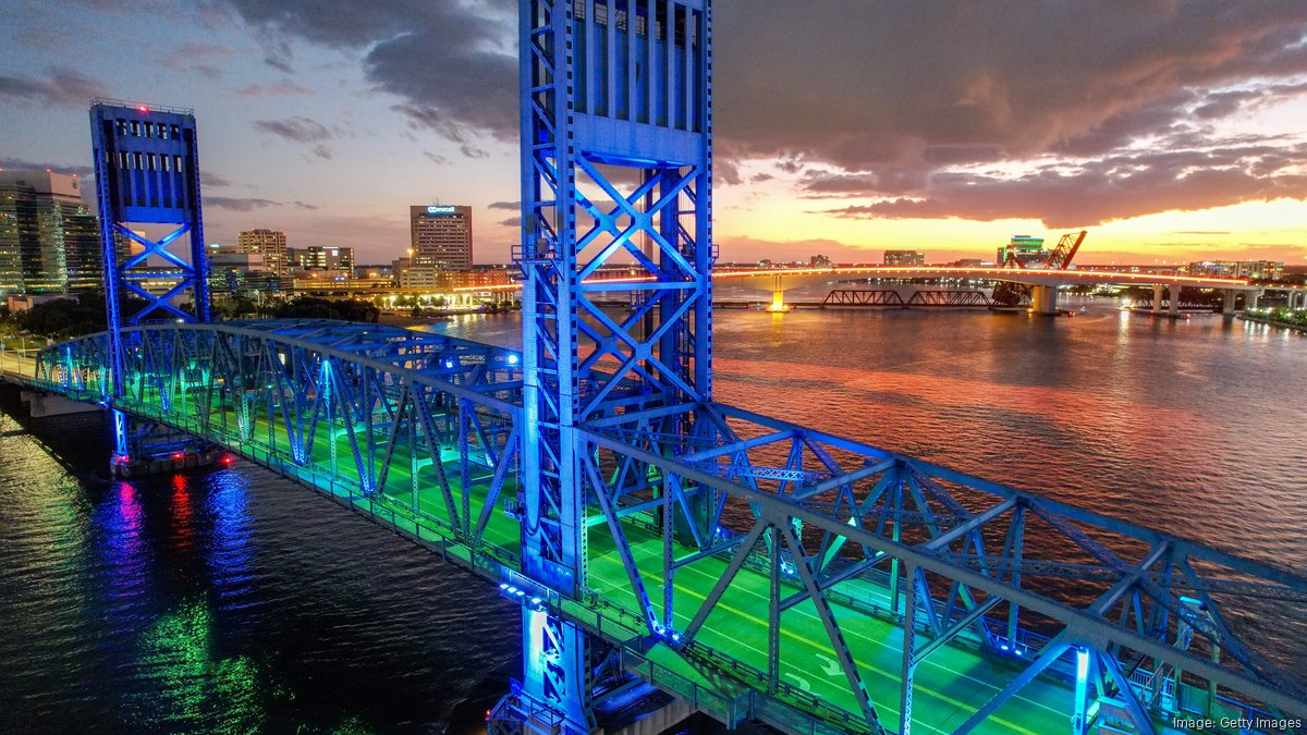 Main Street Bridge lane closures begin Aug. 24 as Riverfront Plaza work moves forward - Jacksonville Business Journal