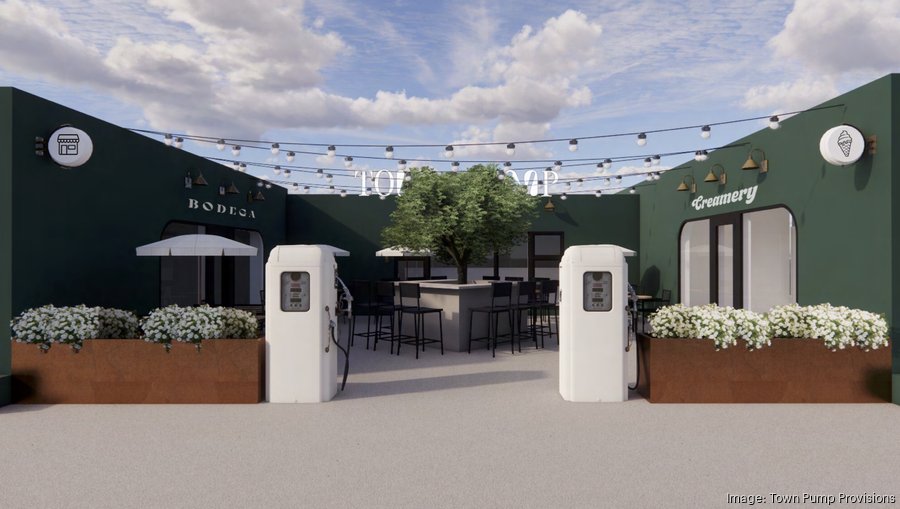 Town Pump Provisions reveals debut of Cherry Creek retail project