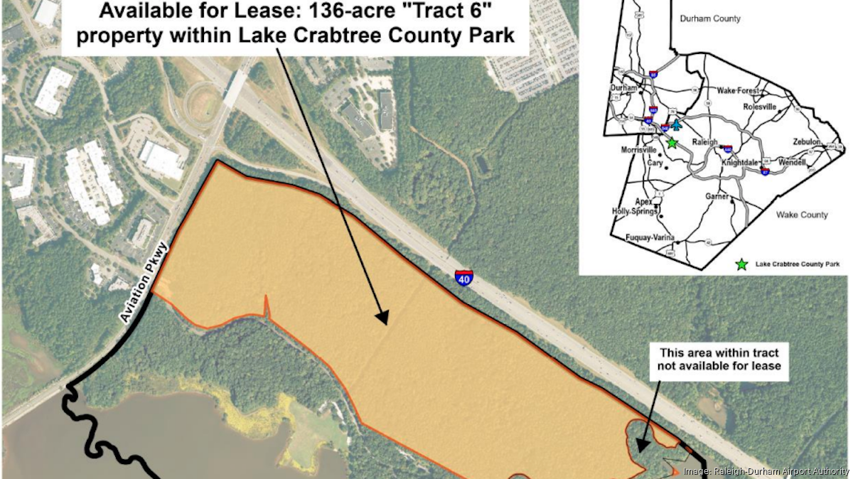 Triangle Backlash RDU Airport Authority faces backlash over Lake Crabtree Park plans ...
