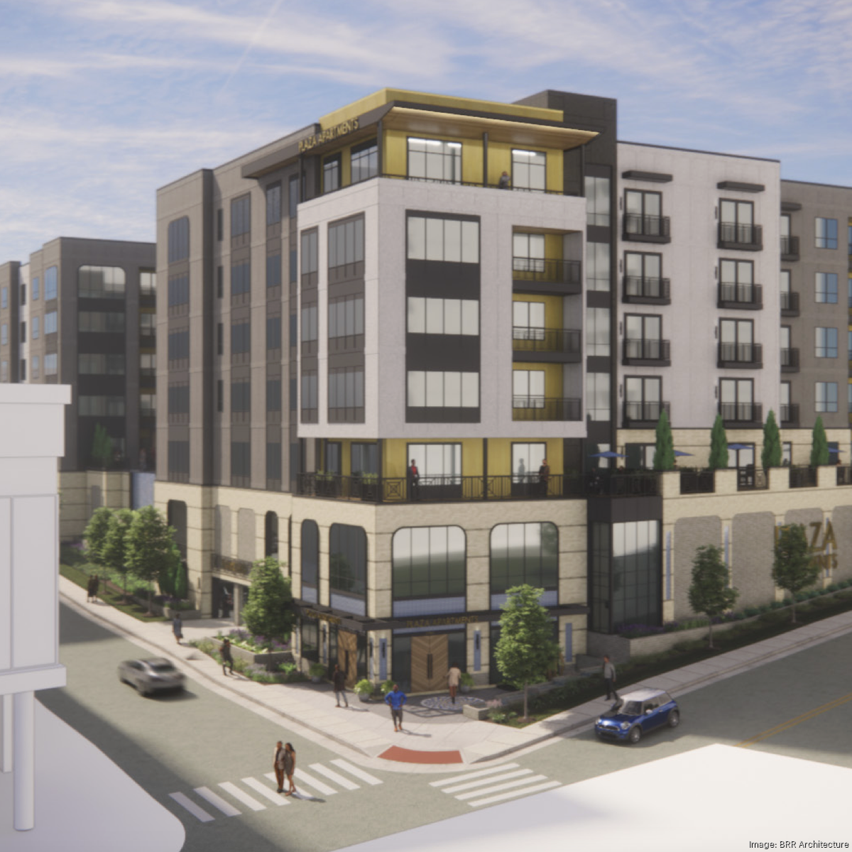 Plaza Apartment Complex Mishawaka Mill At Ironworks Plaza Apartments