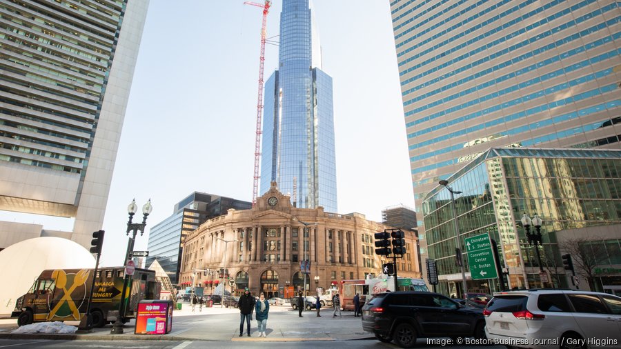 South Station tower
