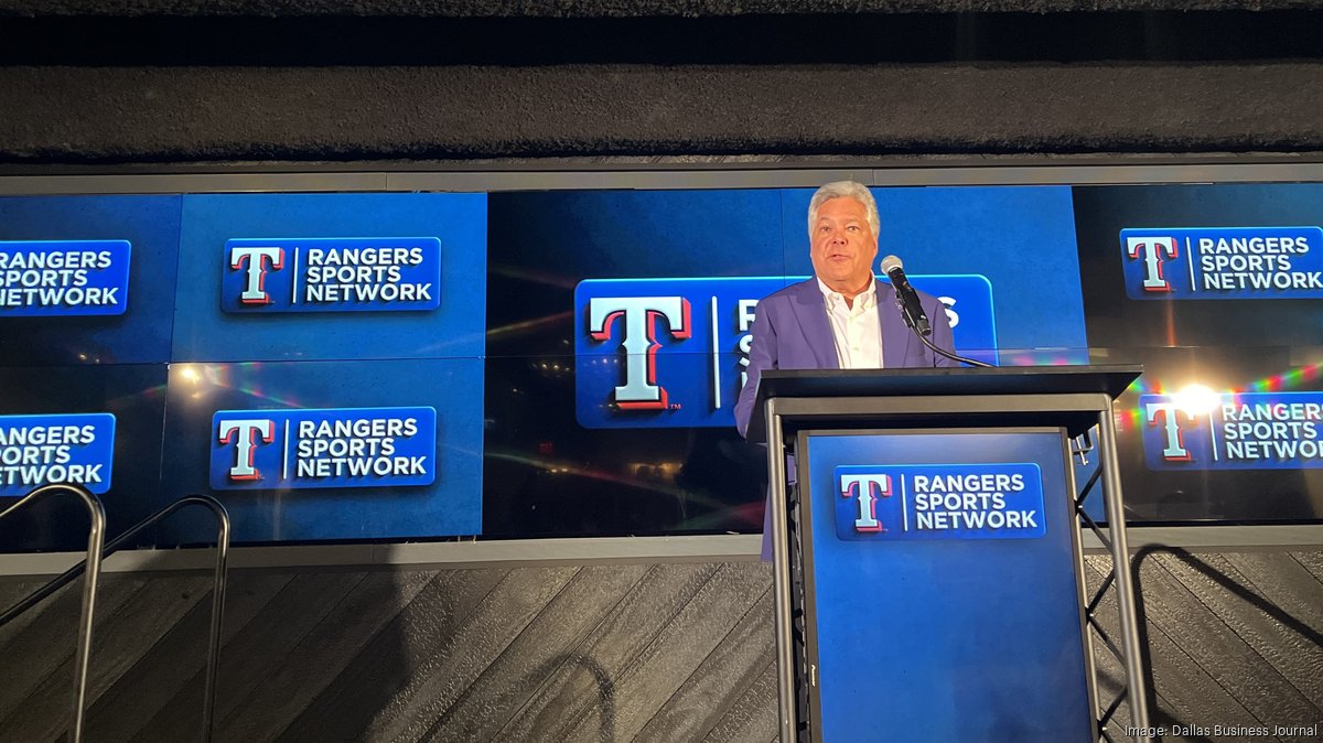 Texas Rangers Commentators How to watch Texas Rangers games; Rangers Sports Network unveiled ...