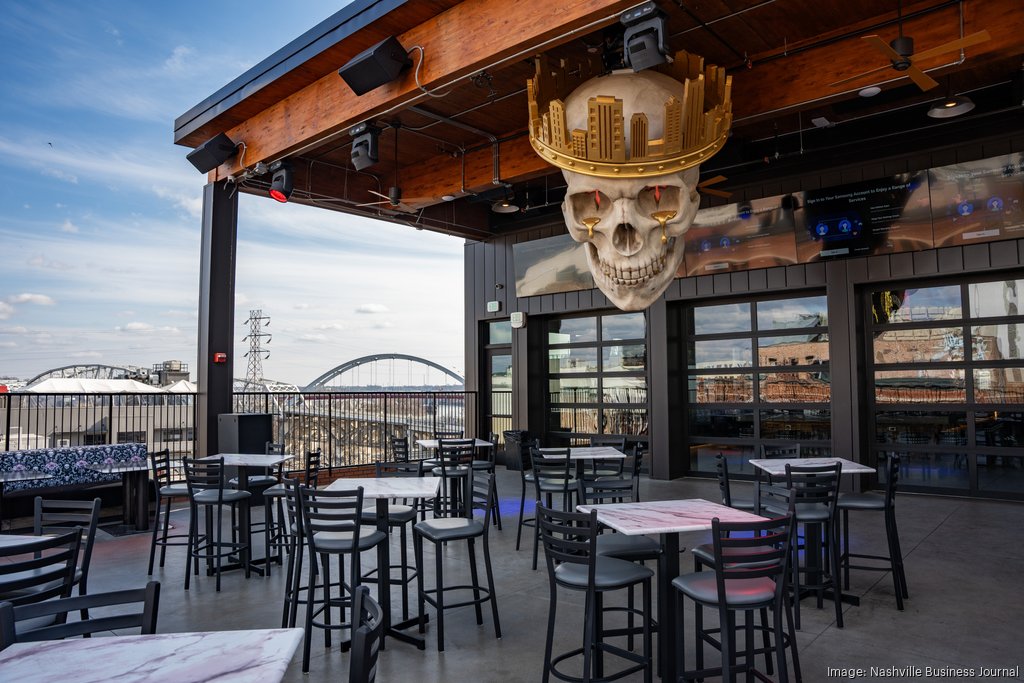 Jelly Roll's Goodnight Nashville building listed for $100M - Nashville  Business Journal