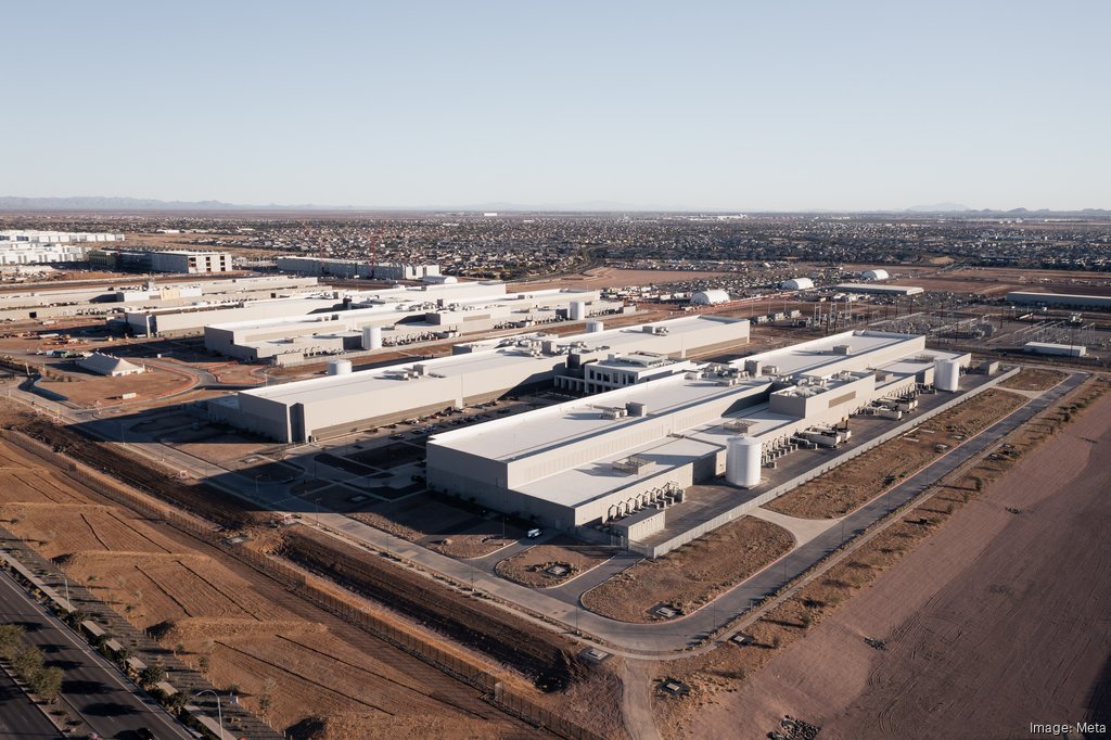 Mesa Data Center Aerial
