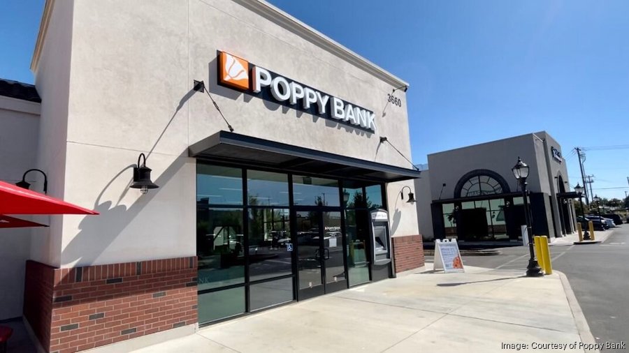 Poppy Bank to open Rocklin branch this year - Sacramento Business Journal