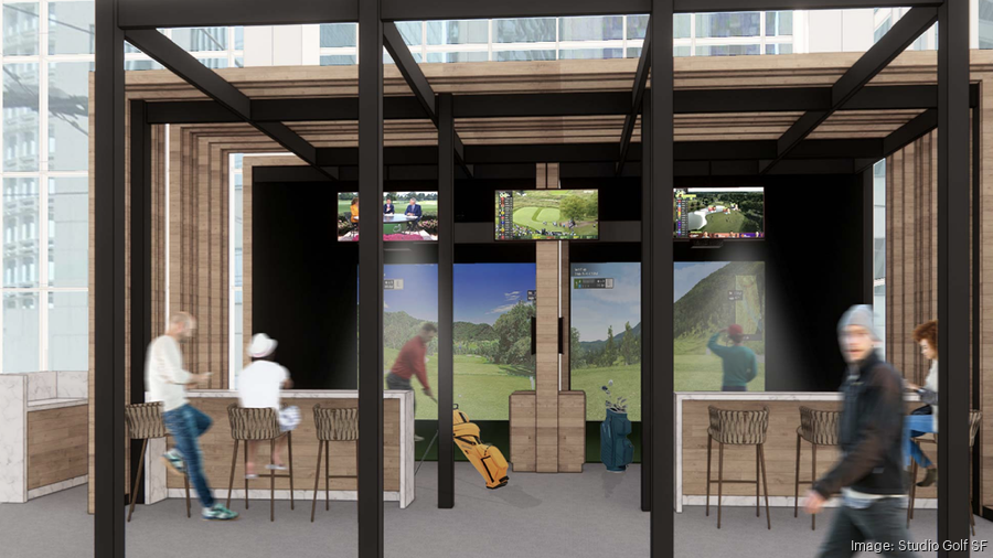 Sim Studio Golf Examples Studio Golf SF to open downtown bar with swing simulators in 350 ...