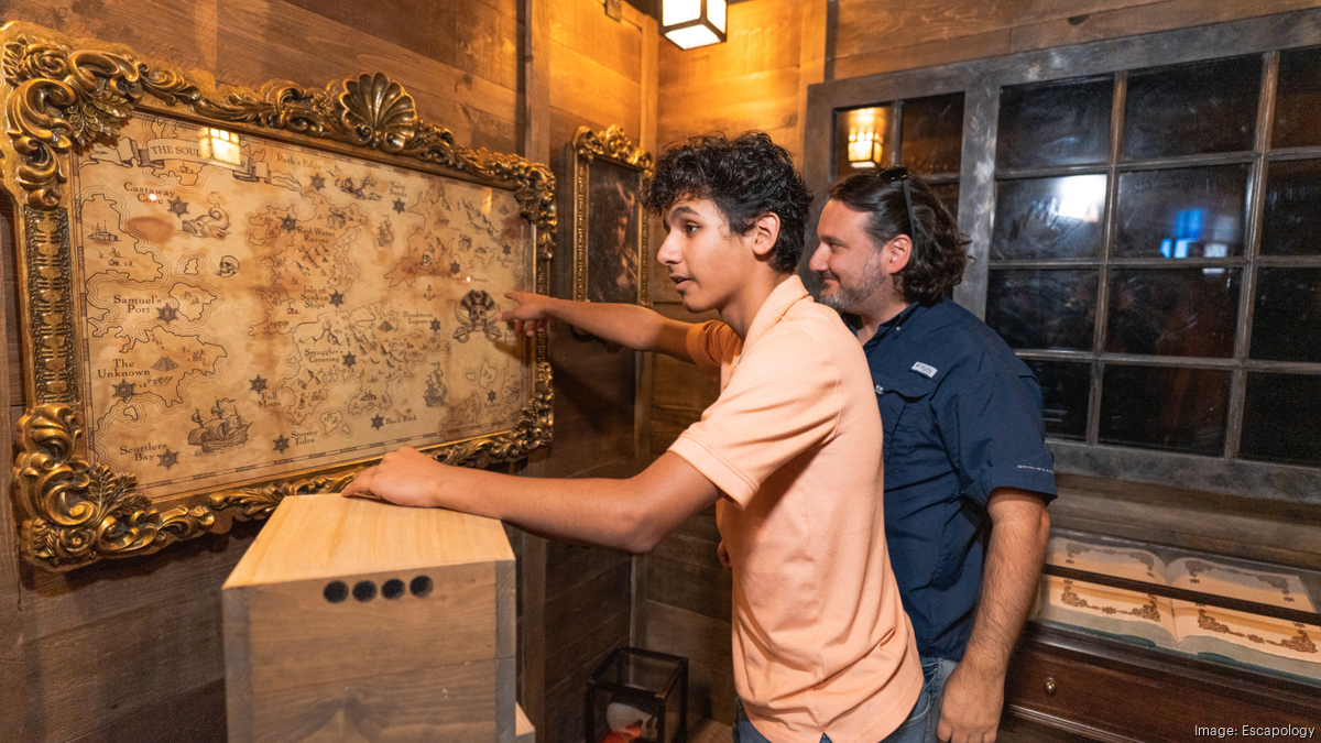 Escapology locks in Brookfield location as part of three-store Milwaukee-area growth plan - Milwaukee Business Journal