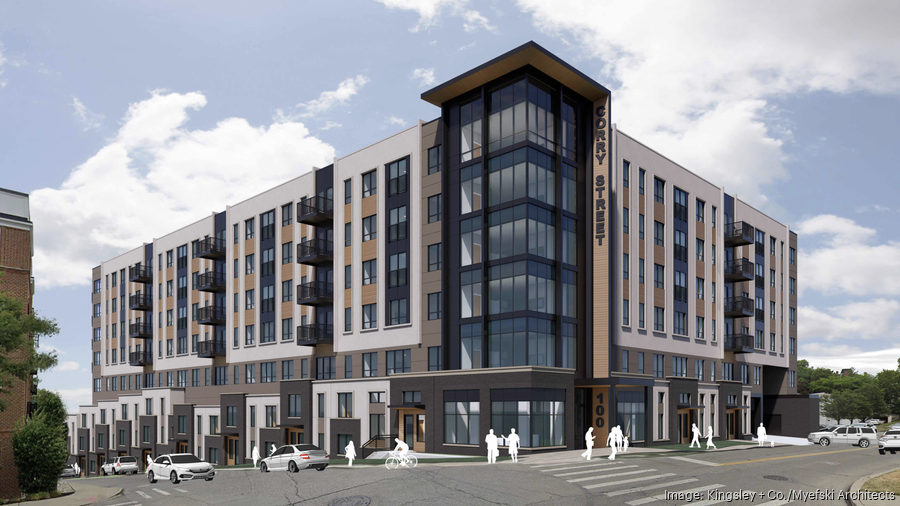 Kingsley Corryville development