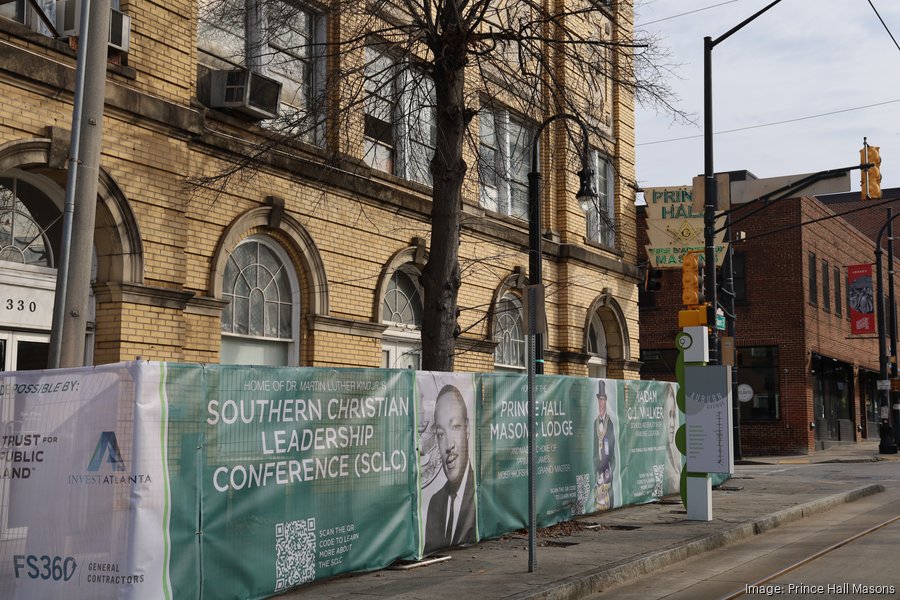 Prince Hall Masonic Lodge launches $10 million renovation in Sweet Auburn