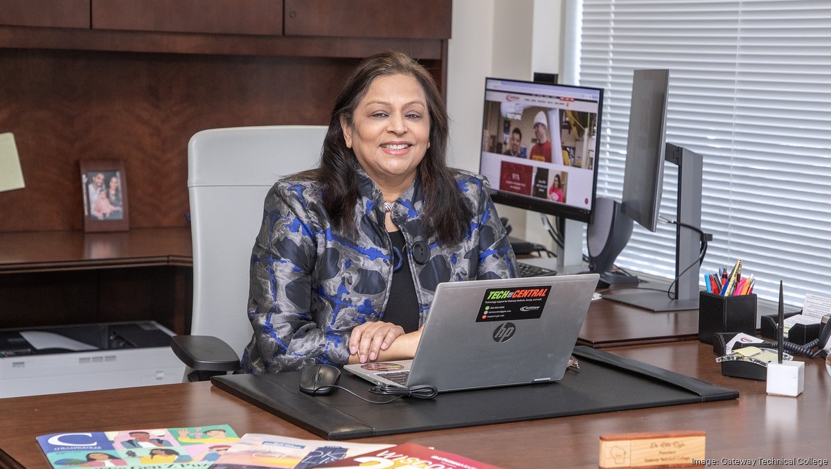 Ritty Raju Ritu Raju leads Gateway Technical College to growth - Milwaukee ...