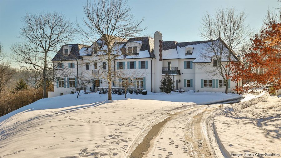 Sibcy lists Indian Hill home at 7900 Annesdale at $2.79 million