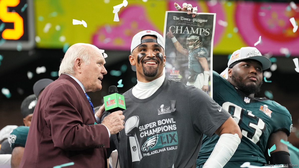 Eagles' destruction of Chiefs is the most-watched Super Bowl in history, early numbers show