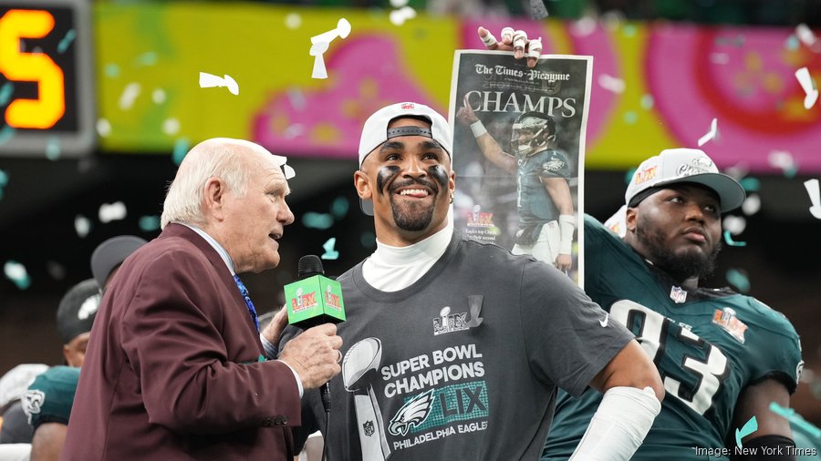 Eagles' victory is the most-watched Super Bowl in history, early ...