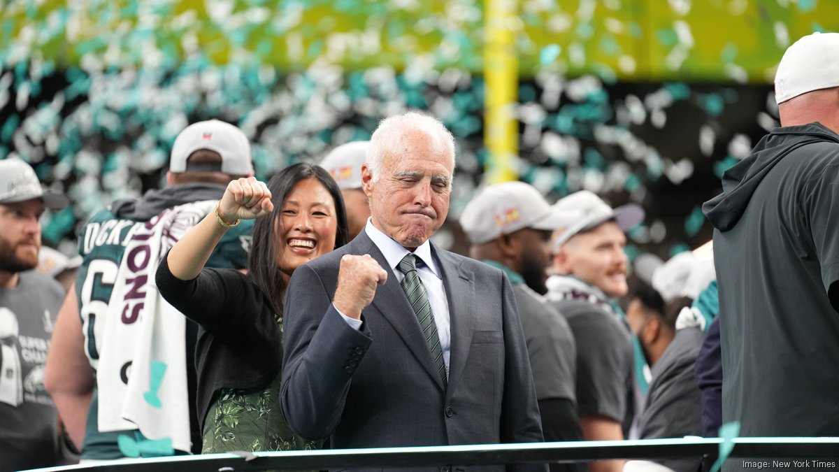 Philadelphia Eagles franchise value tops $10B, but team drops 3 spots in Forbes' NFL rankings