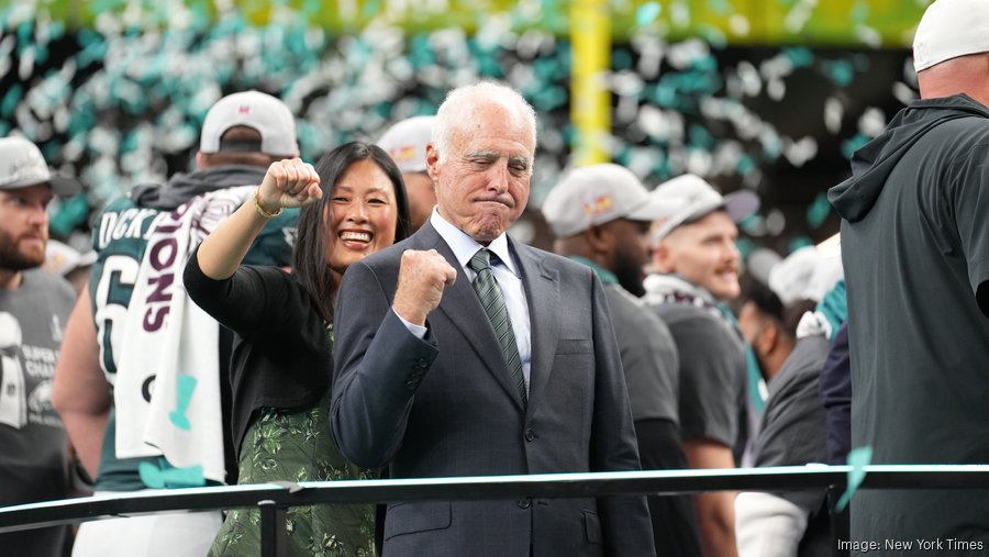 How Jeffrey Lurie built the Eagles into a model NFL franchise -  Philadelphia Business Journal
