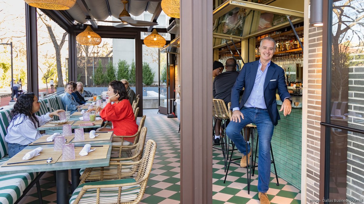 Knox Street's culinary curator Stephan Courseau reveals revenue