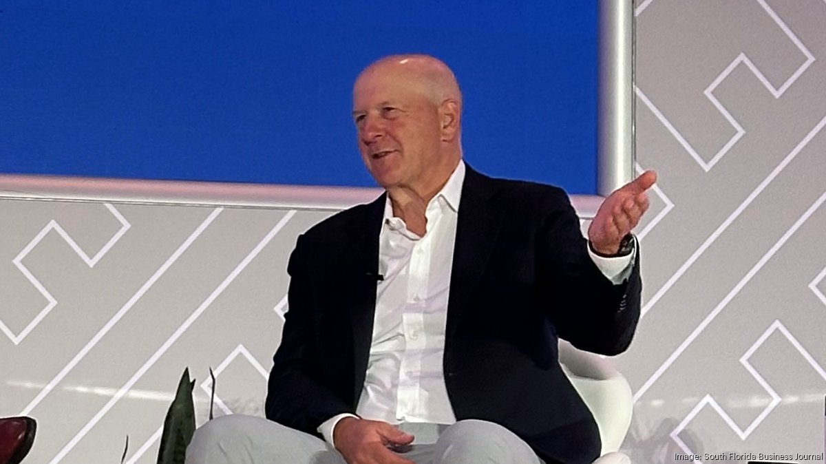 Goldman Sachs CEO David Solomon on private wealth, Trump - South ...