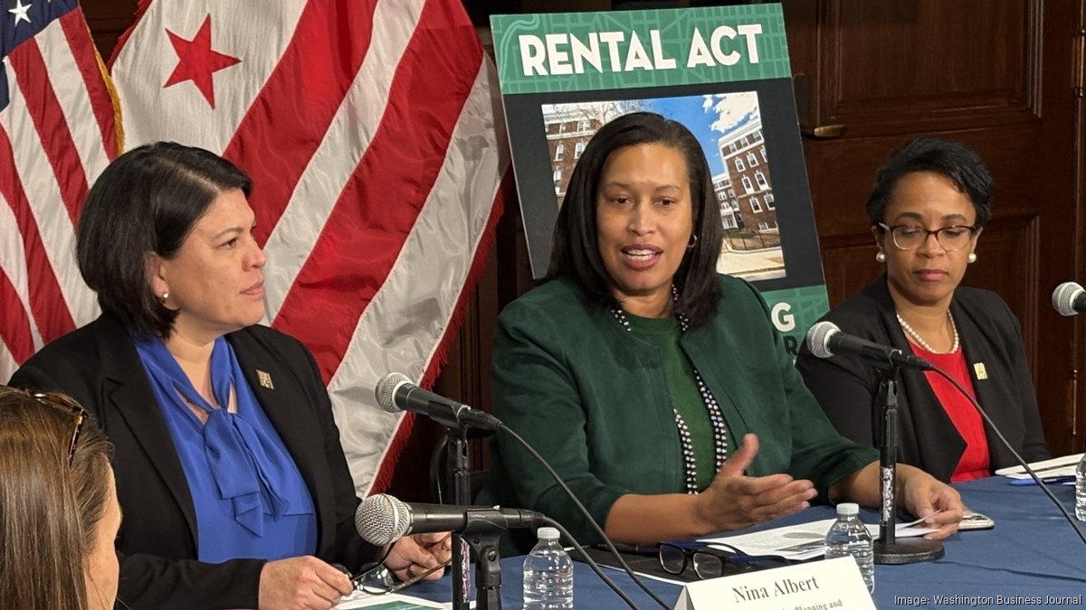 D.C. Mayor Bowser unveils more housing reforms to protect multifamily investments, amend TOPA