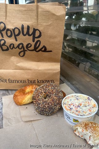 PopUp Bagels coming to Tampa - Tampa Bay Business Journal