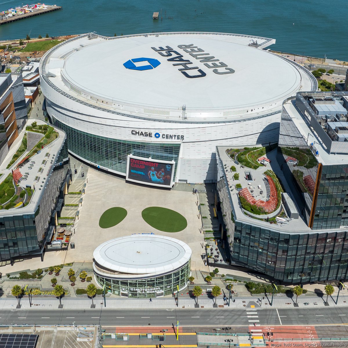 Golden State Warriors, Uber, Alexandria score deal for Chase Center office  buildings ahead of NBA All-Star Game - San Francisco Business Times
