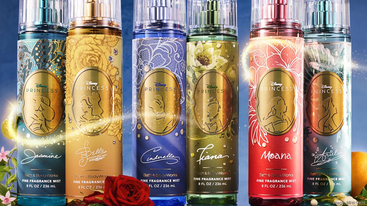 Bath & Body Works Disney Princess line now available - The