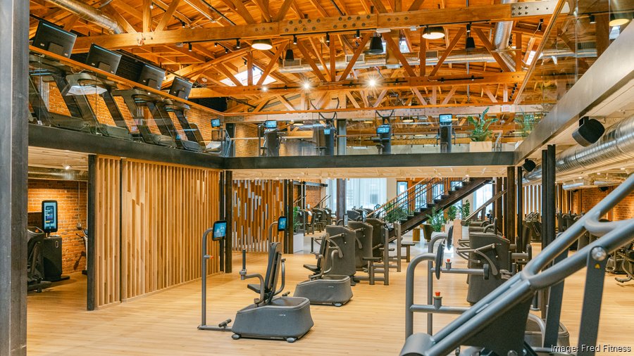 AIpowered gym Fred Fitness to open in Santa Monica this weekend L.A