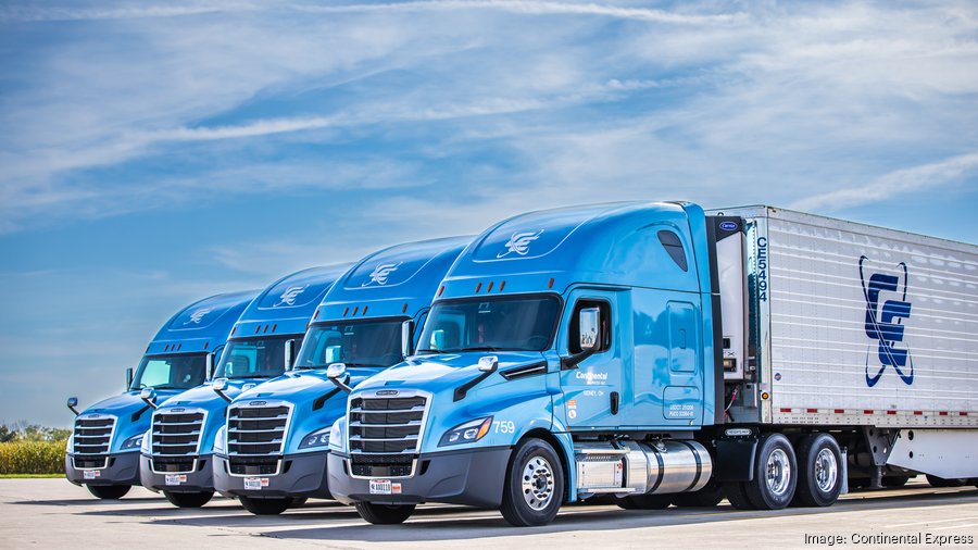 INTERCONTINENTAL EXPRESS トレーラー Continental Express' new leaders talk expansion - Dayton Business