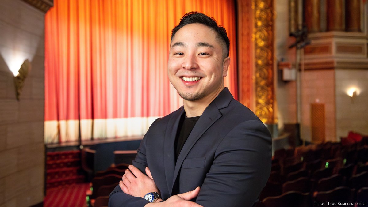 40 Under 40: Edwin Hong - Triad Business Journal