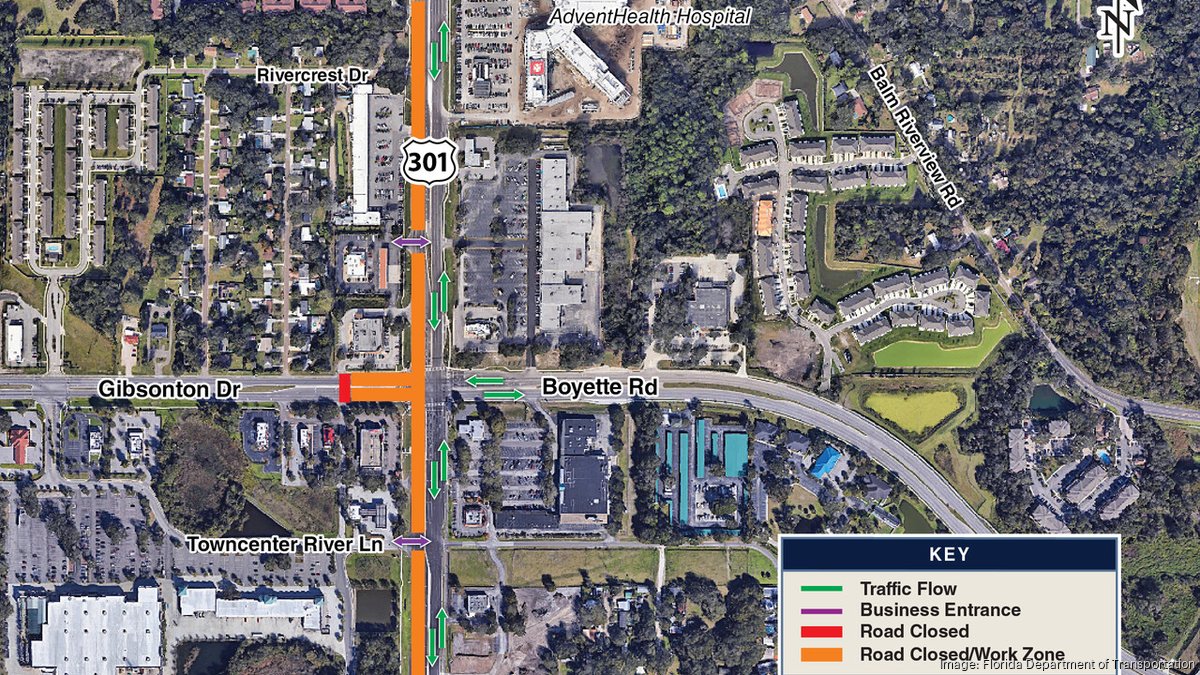 301 Project FDOT to begin major US 301 intersection project in Hillsborough ...