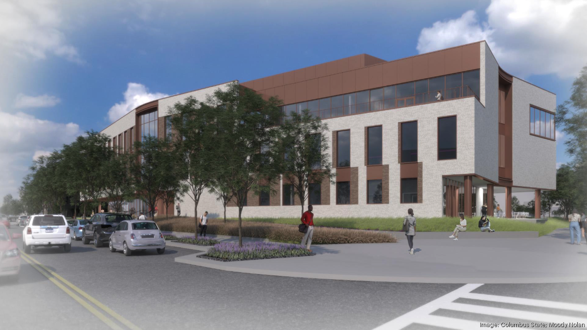 Columbus State submits new site plan for health sciences building - Columbus Business First