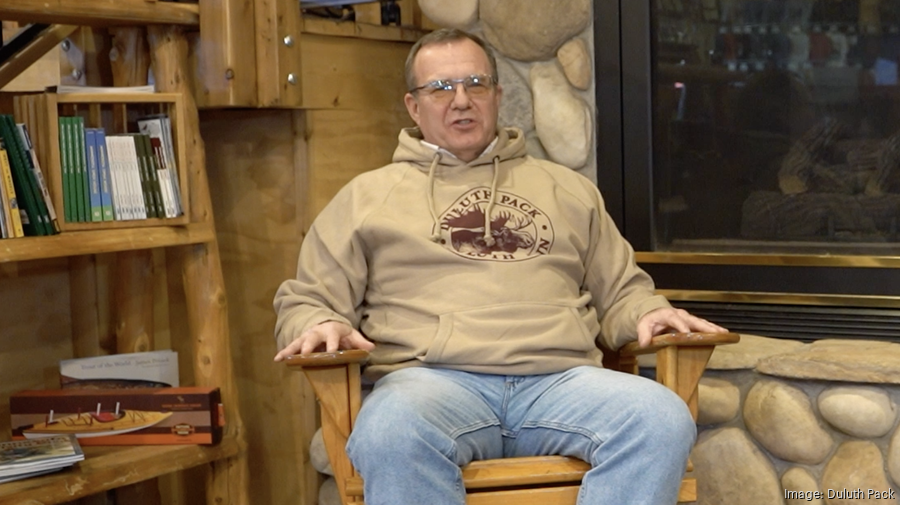 Kevin Hall, Owner & Chief Executive Officer at Duluth Pack