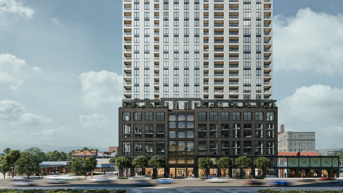 Demolition request for 24-story tower project put on hold by Downtown Commission - Columbus Business First