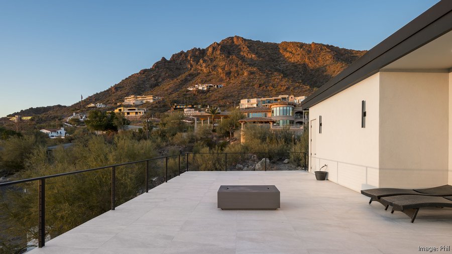 Phoenix estate with 50-foot bridge listed for nearly $15M