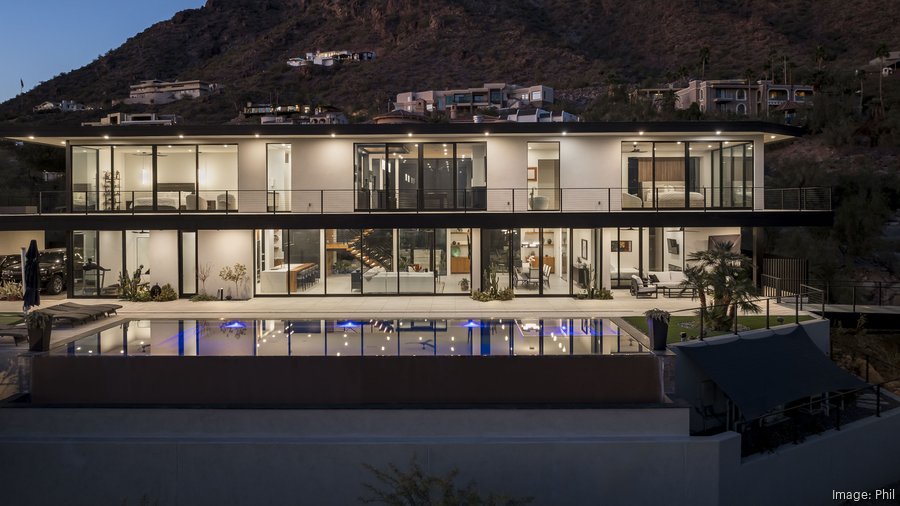 Phoenix estate with 50-foot bridge listed for nearly $15M