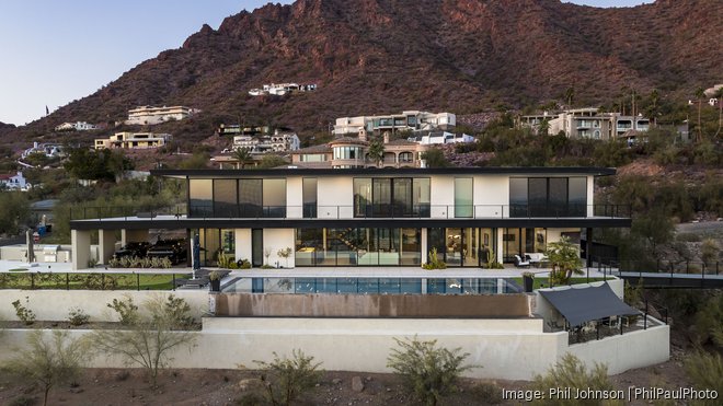 Phoenix estate with 50-foot bridge listed for nearly $15M