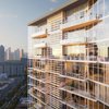 High-end Uptown apartment tower nears finish line