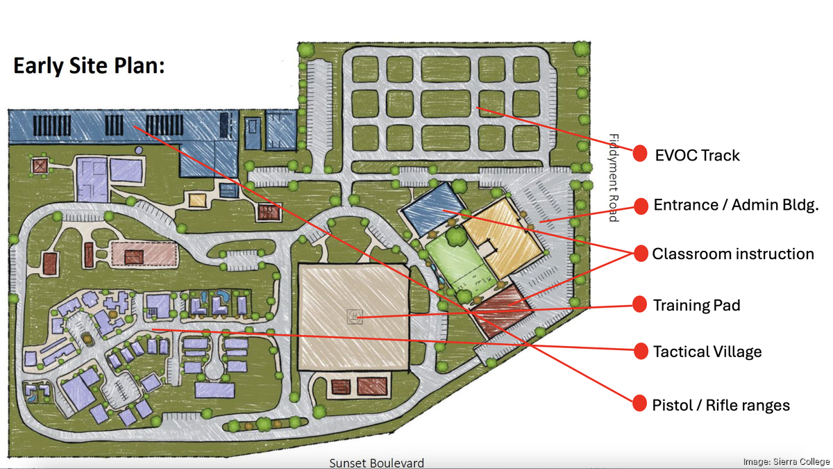 Sierra College buying 50 acres in Placer County for public safety training center
