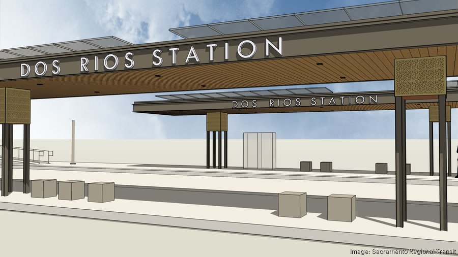 Light-rail station construction is next step for River District ...