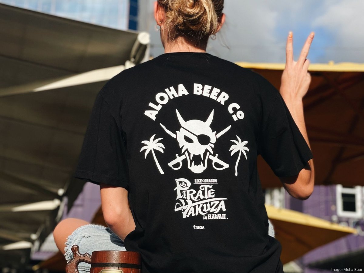 Hawaii's Aloha Beer collaborates on Sega's new video game, 'Like a