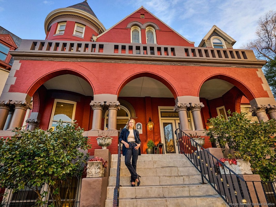 Christine Traylor buys Swann House B&B near Dupont Circle - Washington  Business Journal