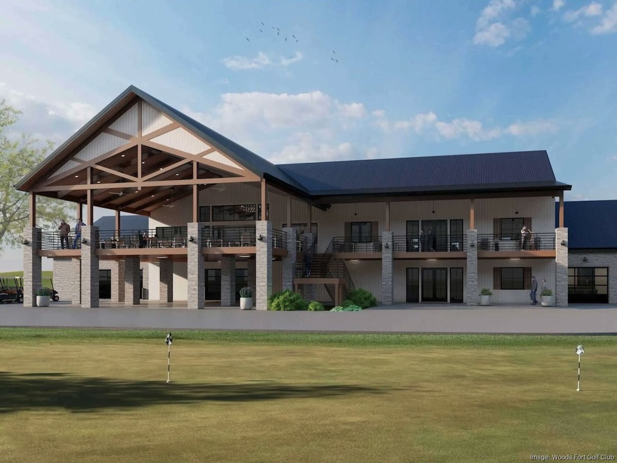 Woods Fort Golf Club in Troy, Missouri, builds new clubhouse