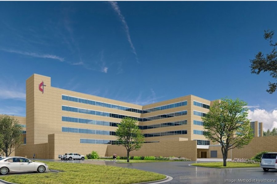 Methodist Hospital Stone Oak breaks ground on $104M expansion, adding 54 beds
