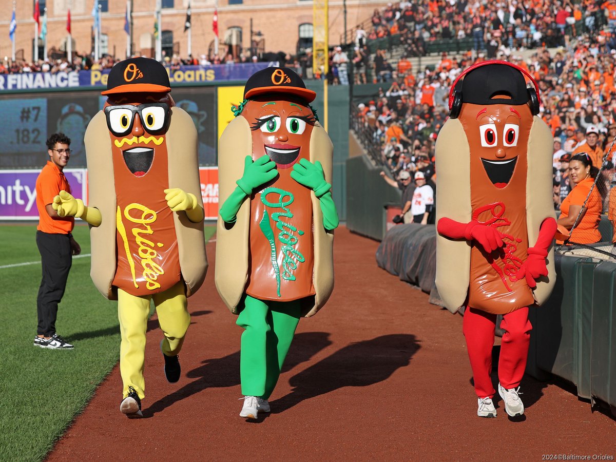 Baltimore Orioles to hire hot dog racers at Camden Yards