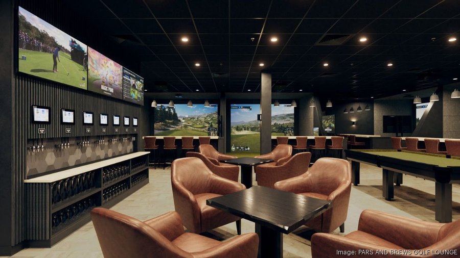 Pars and Brews Golf Lounge