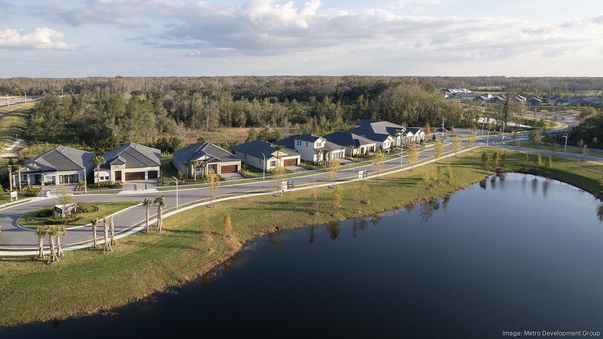 Developers race to meet housing demand as Pasco County grows - Tampa ...