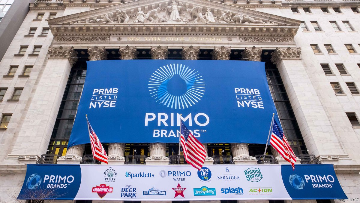 Tampa water giant Primo lays off dozens following BlueTriton deal