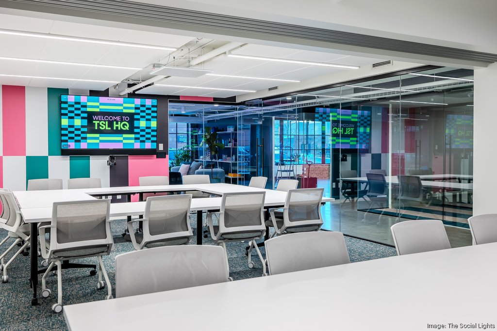 The Social Lights office