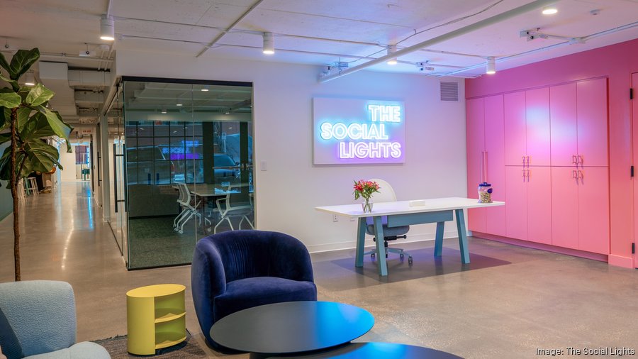 The Social Lights office