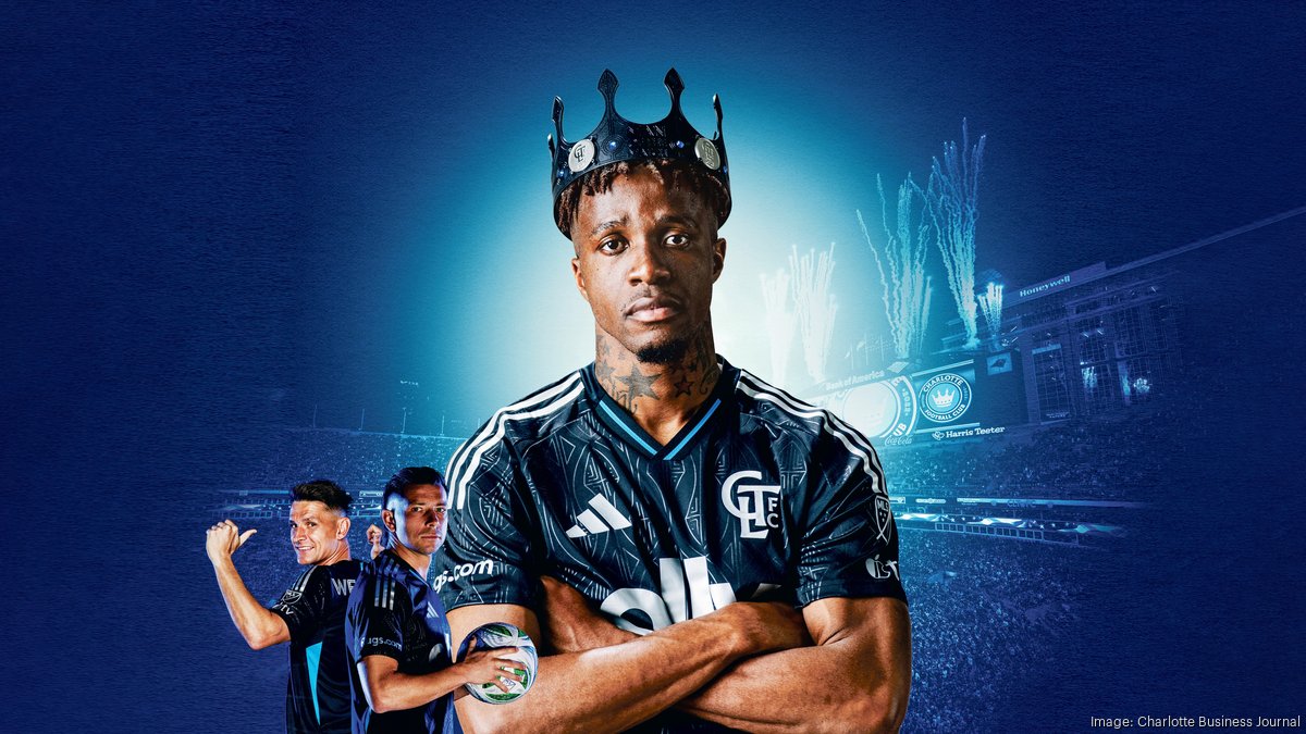 Bank of America Stadium plans central to Charlotte FC's pitch