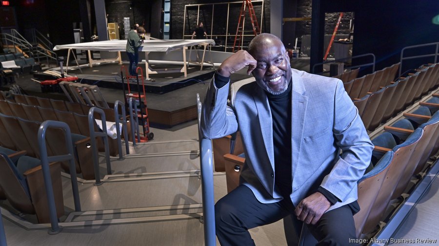 Jean-Remy Monnay on building the Black Theatre Troupe of Upstate NY - Albany  Business Review
